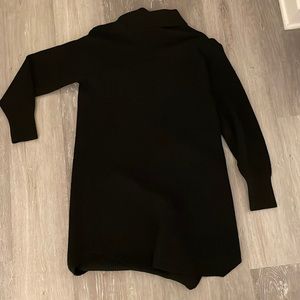 Wilfred Black Sweater Dress